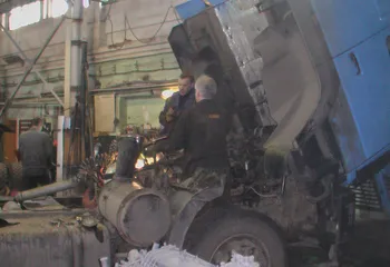 Капитальный ремонт двигателя КамАЗ 740.10