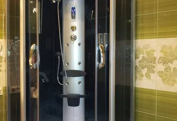 Установка душевой кабины