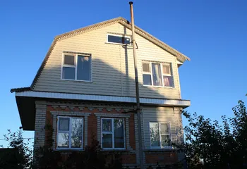 ОТДЕЛКА ФАСАДА САЙДИНГОМ