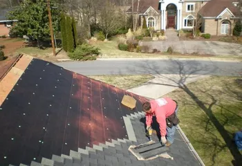 МОНТАЖ ГИБКОЙ ЧЕРЕПИЦЫ