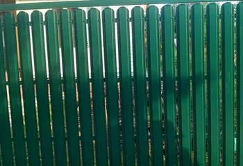 ЗАБОРЫ ИЗ ЕВРОШТАКЕТНИКА