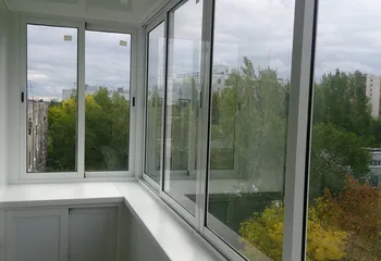 ОСТЕКЛЕНИЕ БАЛКОНОВ И  ЛОДЖИЙ