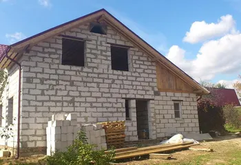 СТРОИТЕЛЬСТВО ДОМОВ ИЗ БЛОКОВ  ДЮРИСОЛ