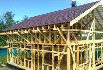 СТРОИТЕЛЬСТВО КАРКАСНЫХ  ДОМОВ