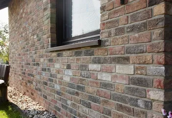 ОБЛИЦОВКА ФАСАДА КЛИНКЕРНЫМ  КИРПИЧОМ