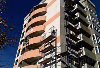 УТЕПЛЕНИЕ ФАСАДОВ МНОГОЭТАЖНЫХ  ДОМОВ