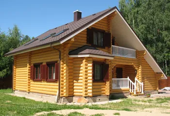 СТРОИТЕЛЬСТВО ДОМОВ  ИЗ БРУСА