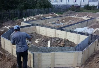 ленточный фундамент в ярославле