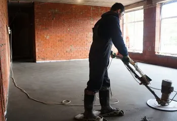 УСТРОЙСТВО ПОЛУСУХОЙ   СТЯЖКИ