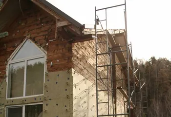 УТЕПЛЕНИЕ ДОМОВ-УСТРОЙСТВО  ФАСАДА