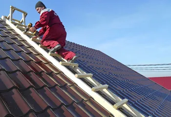 МОНТАЖ МЕТАЛЛОЧЕРЕПИЦЫ