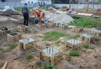 СТОЛБЧАТЫЙ ФУНДАМЕНТ