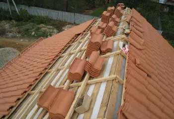 МОНТАЖ НАТУРАЛЬНОЙ ЧЕРЕПИЦЫ