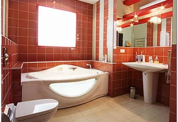 РЕМОНТ ВАННОЙ КОМНАТЫ  И ТУАЛЕТА