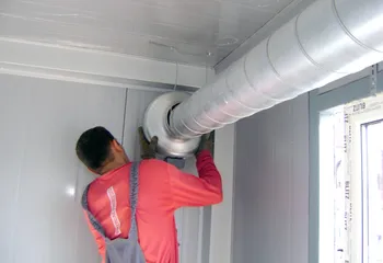 МОНТАЖ КОНДИЦИОНИРОВАНИЯ  И ВЕНТИЛЯЦИИ