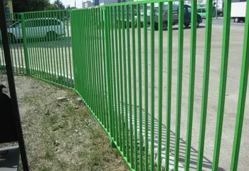 ЗАБОРЫ ИЗ ПРОФИЛЬНОЙ  ТРУБЫ