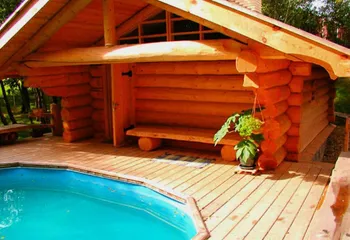 СТРОИТЕЛЬСТВО ДЕРЕВЯННОЙ БАНИ