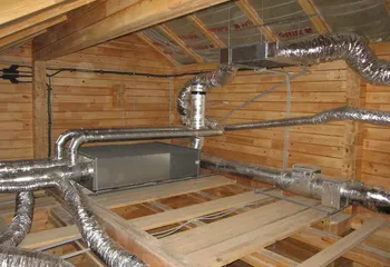 МОНТАЖ ВЕНТИЛЯЦИИ В КОТТЕДЖЕ