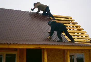 МОНТАЖ ПРОФНАСТИЛА