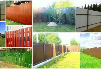 УСТРОЙСТВО УСТАНОВКА ЗАБОРОВ