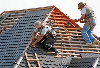 УСТРОЙСТВО КРОВЛИ - КРОВЕЛЬНЫЕ  РАБОТЫ