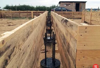 ФУНДАМЕНТ НА БУРОНАБИВНЫХ  СВАЯХ