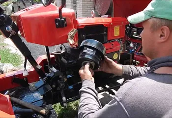 Ремонт и обслуживание минитракторов