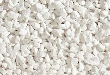 Благоустройство мраморной крошкой