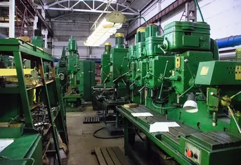 Демонтаж оборудования