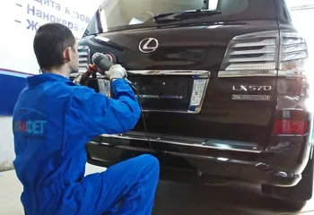 Покрытие нанокерамикой