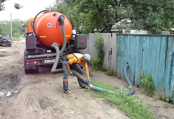 Откачка ям, септиков, колодцев, жиров, туалетов