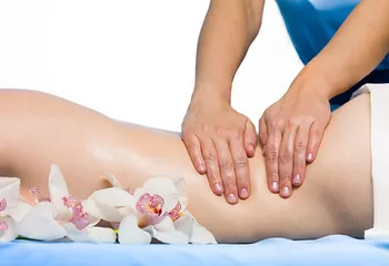 Антицеллюлитный массаж спины