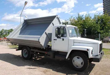 Самосвал, материалы, боковая, задняя выгрузка