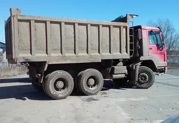 Аренда самосвалов 10, 30 тонн
