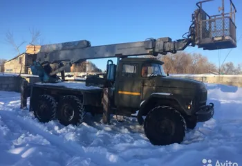 Аренда автовышки вездехода 22 метра
