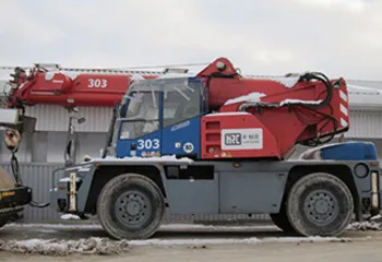 Аренда крана стрела 40 метров