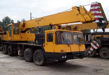 Аренда автокрана г/п 32 тонны