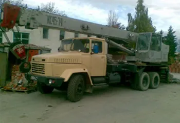 Аренда автокрана 20 тонн