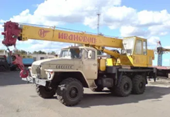 Аренда автокрана вездехода