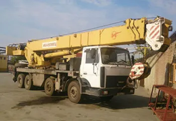 Аренда автокрана 50 тонн