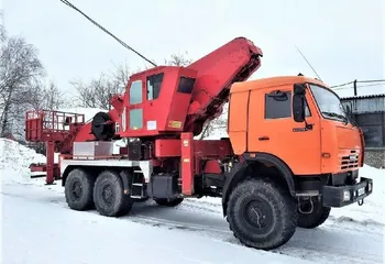 Аренда автовышки КАМАЗ 45 метров