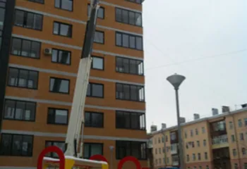 Аренда автовышки 32 метра