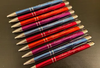 Гравировка ручек