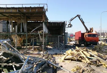 Демонтаж металлоконструкций, демонтаж металлолома