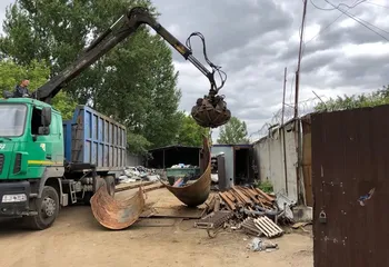 Вывоз лома металлов