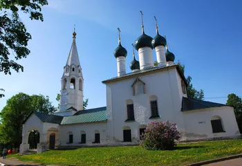 Церковь Николая Чудотворца в Рубленом городе