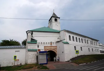 Спасо-Преображенский монастырь