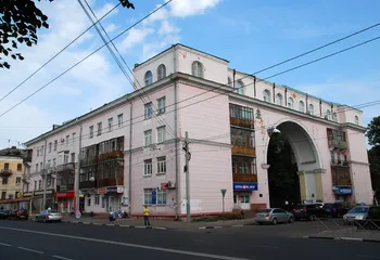 «Дом с аркой» на Красной площади