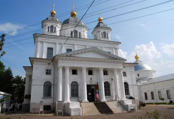 Ярославский Казанский женский монастырь