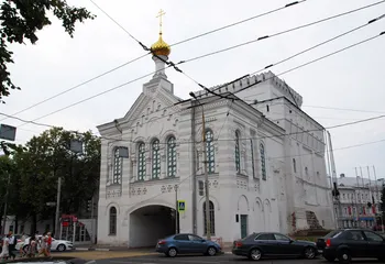 Власьевская (Знаменская) башня